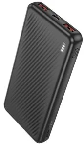 Фото: Батарея універсальна BOROFONE BJ56 Graceful 10000mAh 22.5W Black (6941991111808) № 2 | KTC