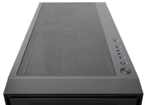 Корпус Chieftec Hunter 3 Black with window (GS-03B-OP)
