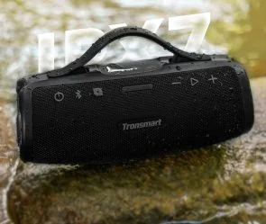 Фото: Портативна колонка Tronsmart Mirtune S100 Black (1120931) № 2 | KTC