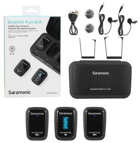 Фото: Радіосистема Saramonic BLINK 500 PROX B2R Black № 6 | KTC