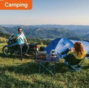 Фото: Зарядна станція Bluetti AC50P 700W 504Wh № 7 | KTC