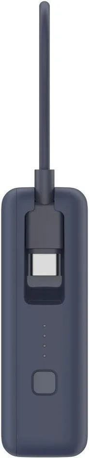 Фото: Батарея універсальна Xiaomi 10000mAh 33W Integrated Cable Blue (1123229) № 3 | KTC