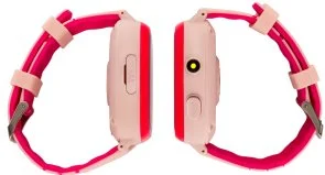 Фото: Смарт годинник AmiGo GO005 4G WIFI Thermometer Pink (GO005 4G Pink) № 4 | KTC