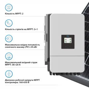 Фото: Інвертор Deye SUN-16K-SG05LP3-EU-SM2 16000W № 5 | KTC