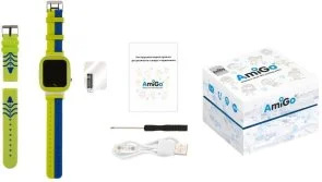Фото: Смарт годинник AmiGo GO004 Green № 9 | KTC