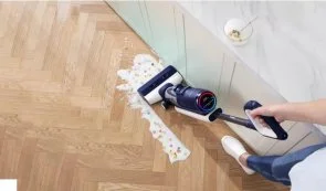 Фото: Ручний бездротовий пилосос Tineco Floor One S5 Extreme (FW101600DE) № 5 | KTC