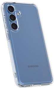 Чохол Spigen for Samsung S25 - Ultra Hybrid Crystal Clear (ACS09006)