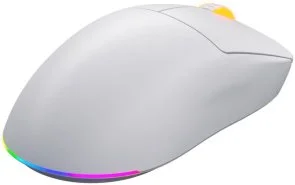 Фото: Миша Hator Quasar 3 Wireless White (HTM731) № 3 | KTC