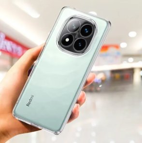 Чохол BeCover for Xiaomi Redmi Note 14 Pro Plus 5G - Transparancy (712762)