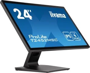 Фото: Монітор iiyama ProLite T2452MSC-B1AG Black - 23.8" IPS / 1920×1080 / 60 Гц № 5 | KTC