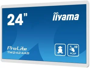 Фото: Монітор iiyama ProLite TW2424AS-W1 White - 23.8" IPS / 1920×1080 / 60 Гц / Pivot № 4 | KTC