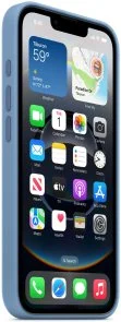 Фото: Чохол Apple for iPhone 16e - Silicone Case Winter Blue (MD3Q4) № 4 | KTC
