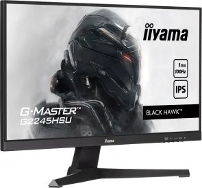 Фото: Монітор iiyama G-MASTER G2245HSU-B2 Black - 21.5" IPS / 1920×1080 / 100 Гц / Adaptive Sync № 2 | KTC