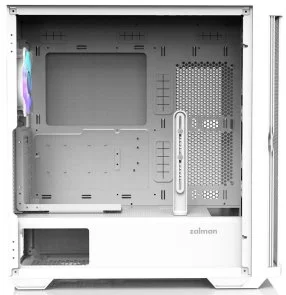 Фото: Корпус Zalman Z10 Duo White with window (Z10DUOWHITE) № 6 | KTC