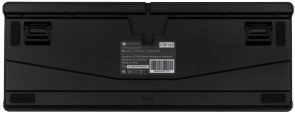 Клавіатура Keychron C3 Pro 87Key K Pro Brown QMK Hot-swap RGB Black (C3PH3_KEYCHRON)