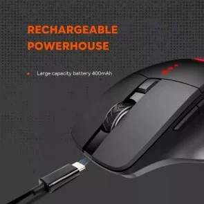 Фото: Миша Canyon Crusader GMW-13 RGB Black (CND-SGMW13) № 7 | KTC