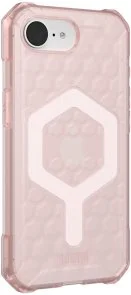 Фото: Чохол UAG for Apple iPhone 16e - Essential Armor MagSafe Rose (114496114C4C) № 3 | KTC