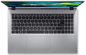 Фото: Ноутбук Acer Aspire Go 15 AG15-32P-C180 NX.J8XEU.003 Silver - 15.6" IPS 60 Гц / Intel N-series / N150 / DDR5 8 ГБ / PCI-E SSD 512 ГБ / Intel Graphics № 4 | KTC