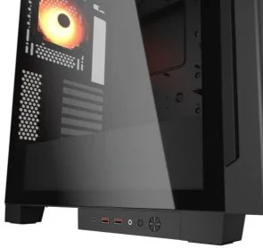 Фото: Корпус Cougar Airface ECO RGB Black with window № 15 | KTC