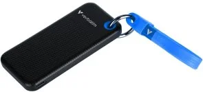 Фото: Зовнішній SSD-накопичувач Verbatim Pocket 2TB Black/Blue (32195) № 2 | KTC