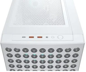 Фото: Корпус Cougar Airface ECO RGB White with window № 8 | KTC
