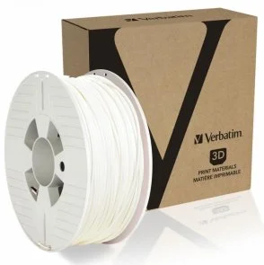 Фото: Пластик (філамент) для 3D друку Verbatim 3D PET-G Filament 2.85mm/1kg White (55058) № 2 | KTC