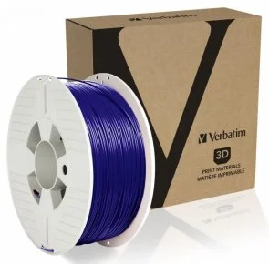 Фото: Пластик (філамент) для 3D друку Verbatim 3D PLA Filament 1.75mm/1kg Blue (55322) № 2 | KTC