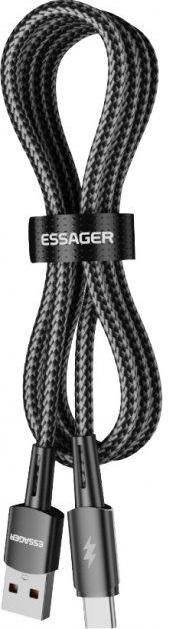 Sunset 120W AM / Type-C 1m Black