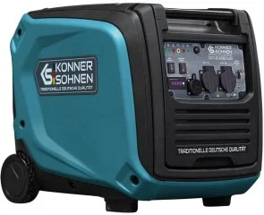 Фото: Генератор Könner & Söhnen KS 4000iE S ATS 3500W (KS4000IESATS) № 5 | KTC