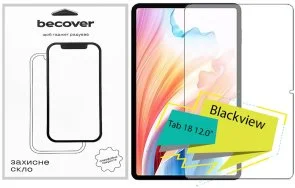 Фото: Захисне скло BeCover for Blackview Tab 18 12.0 (713039) № 2 | KTC