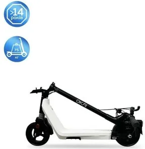 Фото: Електросамокат Okai Zippy ES50C Black (ES50C-B) № 5 | KTC