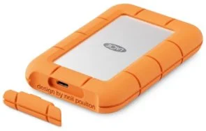 Фото: Зовнішній SSD-накопичувач LaCie Rugged Mini 1TB (STMF1000400) № 4 | KTC
