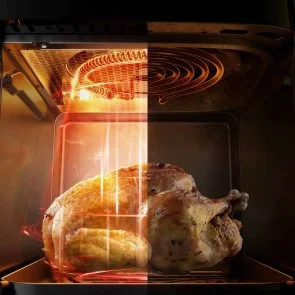 Фото: Мультипіч Tefal Easy Fry Infrared (EY831GE0) № 10 | KTC
