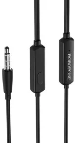 Фото: Навушники BOROFONE BM39 Refined Black (BM39B) № 2 | KTC