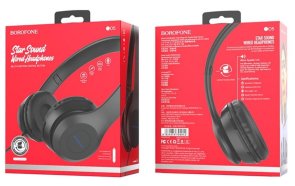 Гарнітура BOROFONE BO5 Black (BO5B)