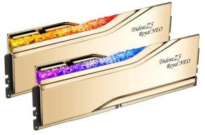  Оперативна пам’ять G.SKILL Trident Z5 Royal Neo EXPO Gold DDR5 2x16GB (F5-6400J3039G16GX2-TR5NG)