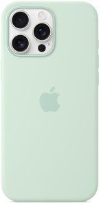 Чохол Apple for iPhone 16 Pro Max - Silicone Case with MagSafe Aquamarine (MDGY4)