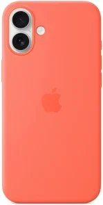 Фото: Чохол Apple for iPhone 16 Plus - Silicone Case with MagSafe Tangerine (MDGT4) № 5 | KTC