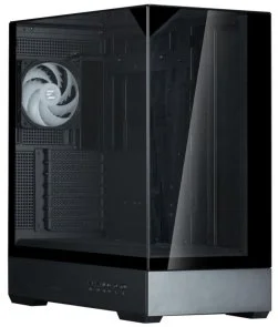 Фото: Корпус Zalman P40 Prism Black with window (P40PRISMBLACK) № 2 | KTC
