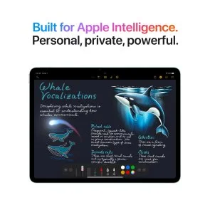 Фото: Планшет Apple iPad Air 11 M3 2025 Wi-Fi 512GB Blue (MCA94) № 5 | KTC