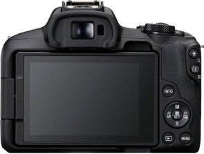 Цифрова фотокамера Canon EOS R50 Black kit RF-S 18-150 S SEE (5811C095BA)