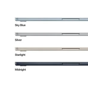 Фото: Ноутбук Apple MacBook Air 15.3 M4 10GPU Midnight (MW1L3) № 7 | KTC