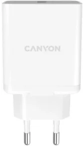 Фото: Зарядний пристрій Canyon H-24 QC 24W White (CNE-CHA24W) № 3 | KTC