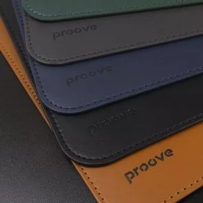 Фото: Чохол Proove for MacBook 15.4/16.2 - Leather Sleeve Black (PCLSMB161602) № 4 | KTC