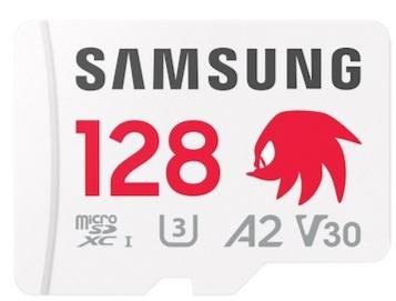 FLASH пам'ять Samsung Pro Plus Sonic the Hedgehog UHS-I V30 U3 Micro SDXC 128GB with adapter (MB-MD128SA/LC1)