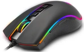 Фото: Миша Redragon Cobra M711-FPS-1 Black (77226) № 5 | KTC