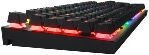 Фото: Клавіатура Hator Icefall Mecha Rainbow Origin Red Black (HTK104UA) № 4 | KTC