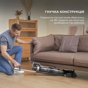 Фото: Ручний бездротовий пилосос JIMMY HW11 Pro Max (HW11PRO_MAX) № 5 | KTC