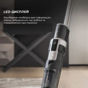 Фото: Ручний бездротовий пилосос JIMMY HW9 Pro Max (HW9Pro_MAX) № 10 | KTC