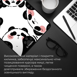 Килимок OfficePro MP085WP 310x240mm
